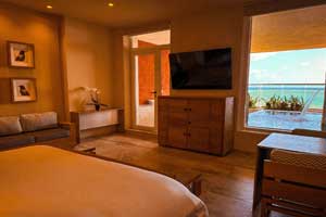 Luxury Suite Ocean Front King with Private Pool & Outdoor Shower